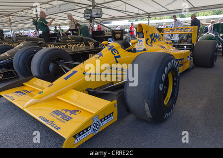 28th June 2012. Festival of Speed. Goodwood House. West Sussex. UK Stock Photo