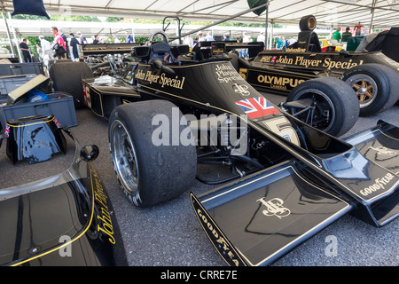 28th June 2012. Festival of Speed. Goodwood House. West Sussex. UK Stock Photo