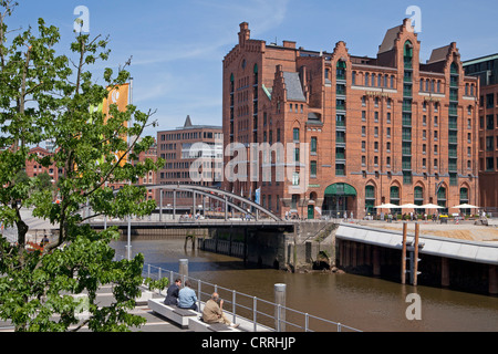 Maritime Museum, Harbour City, Hamburg, Germany Stock Photo