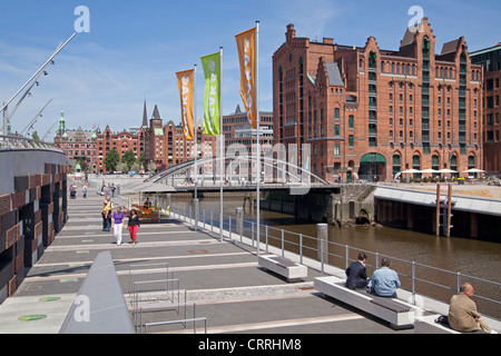 Maritime Museum, Harbour City, Hamburg, Germany Stock Photo