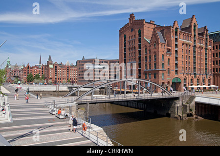 Maritime Museum, Harbour City, Hamburg, Germany Stock Photo