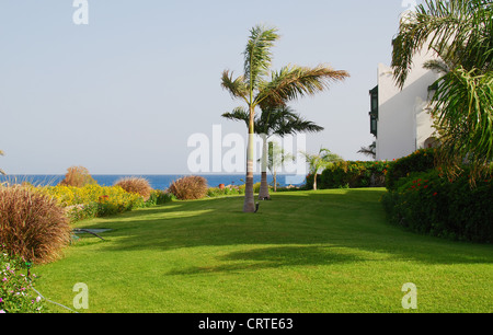 image of hotel in Egypt Stock Photo