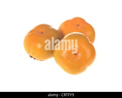 Sharon Fruit Stock Photo