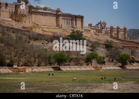 Agrfa Fort Jaipur, India Stock Photo