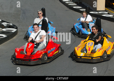 Theme park WARNER BROS. MOVIE WORLD in Bottrop Stock Photo