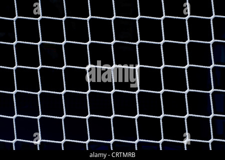 rope net pattern or texture for soccer, football, volleyball, tennis and  fisherman, isolated on white background Stock Photo - Alamy