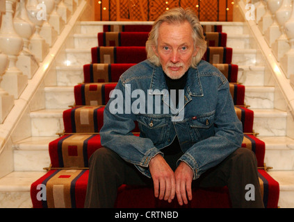 Klaus Voormann, the fifth Beatle Stock Photo