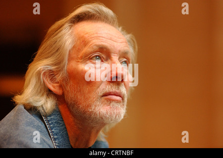 Klaus Voormann, the fifth Beatle Stock Photo