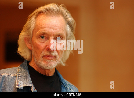 Klaus Voormann, the fifth Beatle Stock Photo