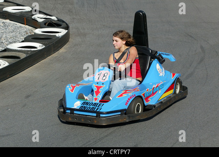 Theme park WARNER BROS. MOVIE WORLD in Bottrop Stock Photo