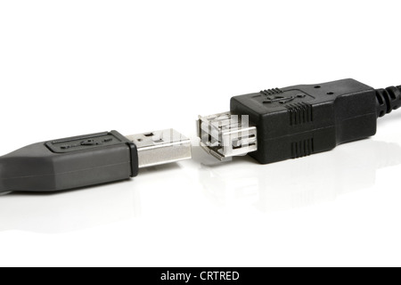 USB cables Stock Photo