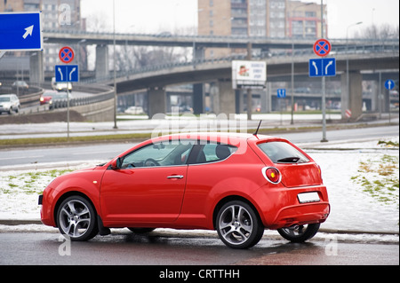 Car view from side Stock Photo