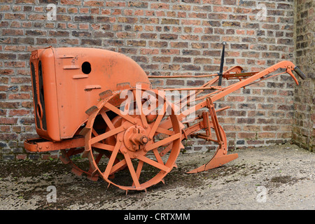 Old mechanical plough Stock Photo