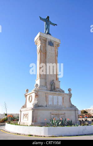 Monte Toro, Menorca, Balearic Islands, Spain Stock Photo