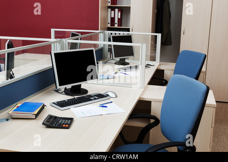 modern office Stock Photo