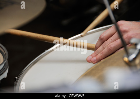 Drummer Stock Photo