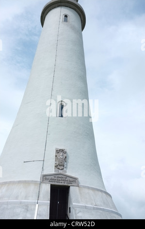 Sir John Barrow's Monument on Hoad Hill, Ulverston, Cumbria UK Stock Photo