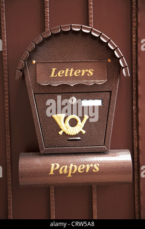 mailbox Stock Photo