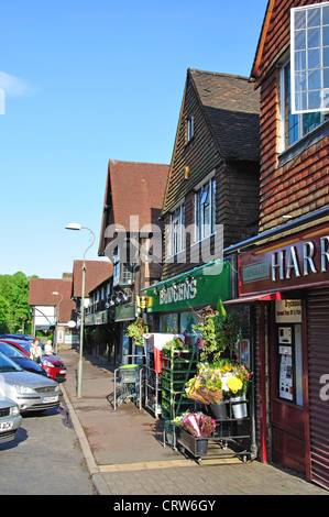 Station Approach, Virginia Water, Surrey, England, United Kingdom Stock Photo