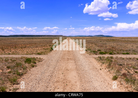 Rough roads formerly SF Trail Stock Photo