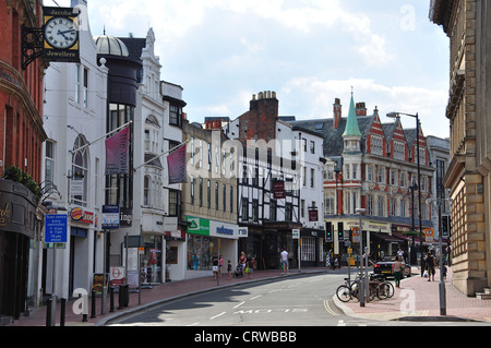 King Street, Reading, Berkshire, England, United Kingdom Stock Photo