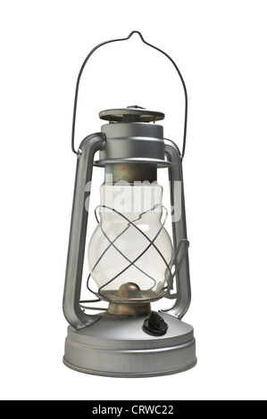 new kerosene lamp Stock Photo