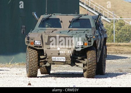 JGSDF Light Armored vehicle Stock Photo - Alamy