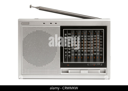 Radio receiver Stock Photo