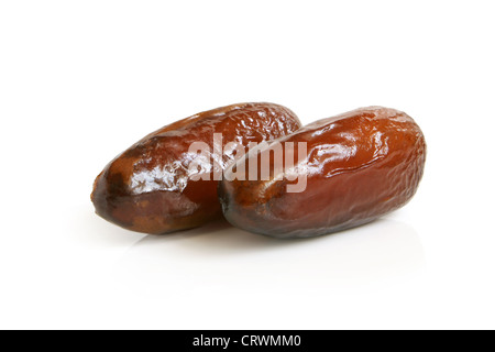 Dried dates Stock Photo