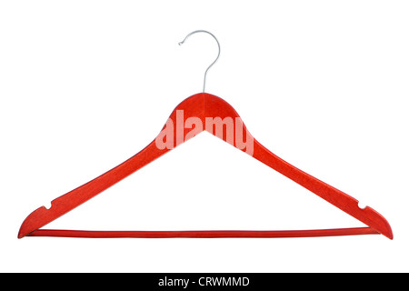 Clothes hangers Stock Photo