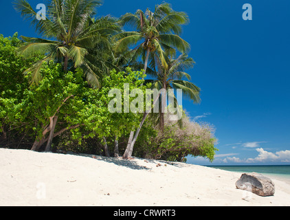 Selingan Island, Turtle Islands National Park, Sabah, Borneo Stock Photo