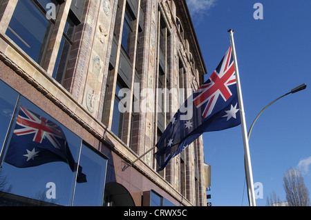 The Australian Embassy in Berlin-Mitte in Berlin Stock Photo