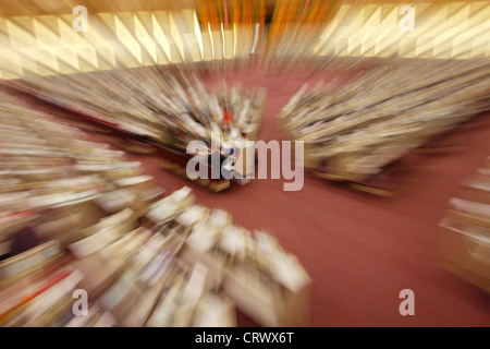 Trading in the Stock Exchange of Hong Kong Stock Photo