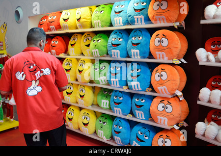 M&m pillow gifts gift hi-res stock photography and images - Alamy
