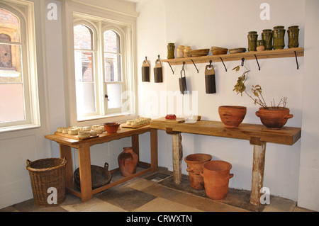 Henry VIII's kitchens, Hampton Court Palace, Hampton, London Borough of Richmond upon Thames, Greater London, England, United Kingdom Stock Photo