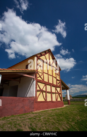 Wroxeter Roman Villa Stock Photo - Alamy