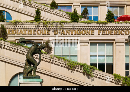 The Antigone District,Montpellier,Herault,France Stock Photo