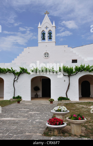 Ermita de Sant Joan de Missa, near Ciutadella, Menorca, Balearic Islands, Spain Stock Photo