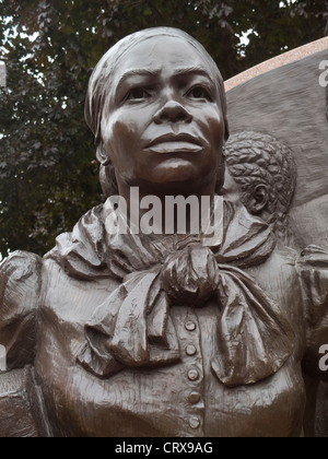 Harriet Tubman statue in Boston Massachusetts Stock Photo