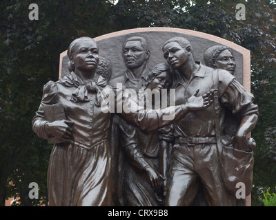 Harriet Tubman statue in Boston Massachusetts Stock Photo