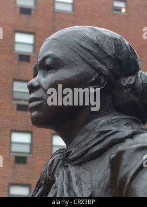 Harriet Tubman statue in Boston Massachusetts Stock Photo