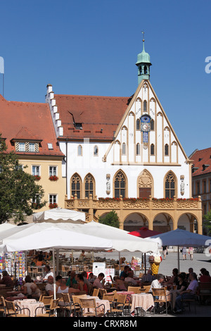 Germany, Bavaria, Amberg, View of town hall Stock Photo - Alamy