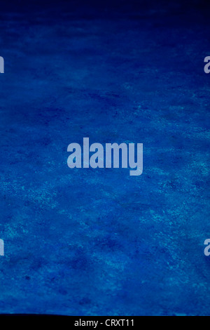 BLUE PAINTED CHIAROSCURO BACKGROUND Stock Photo