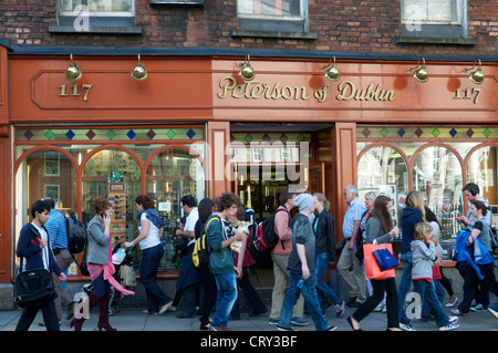 Peterson of Dublin Stock Photo