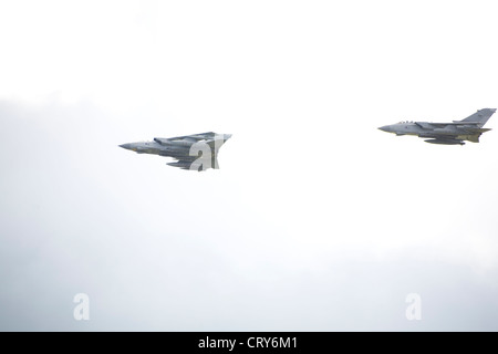 RAF Tornado GR4 Role Display in close proximity.