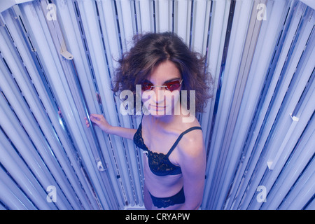 PUVA THERAPY Stock Photo