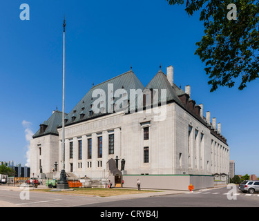 Supreme Court of Canada, Ottawa Stock Photo