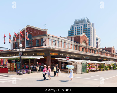 ByWard Market, Ottawa Stock Photo