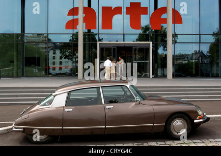 Headquarters of TV channel ARTE in Strasbourg Stock Photo - Alamy