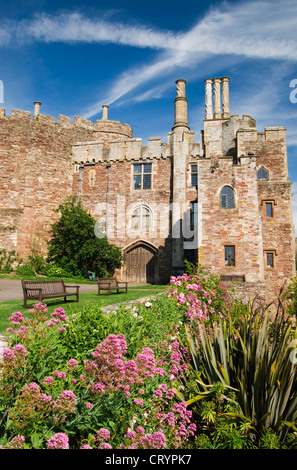 Gardens In Berkeley Castle Gloucestershire England UK Stock Photo gardens-in-berkeley-castle-gloucestershire-england-uk-stock-photo